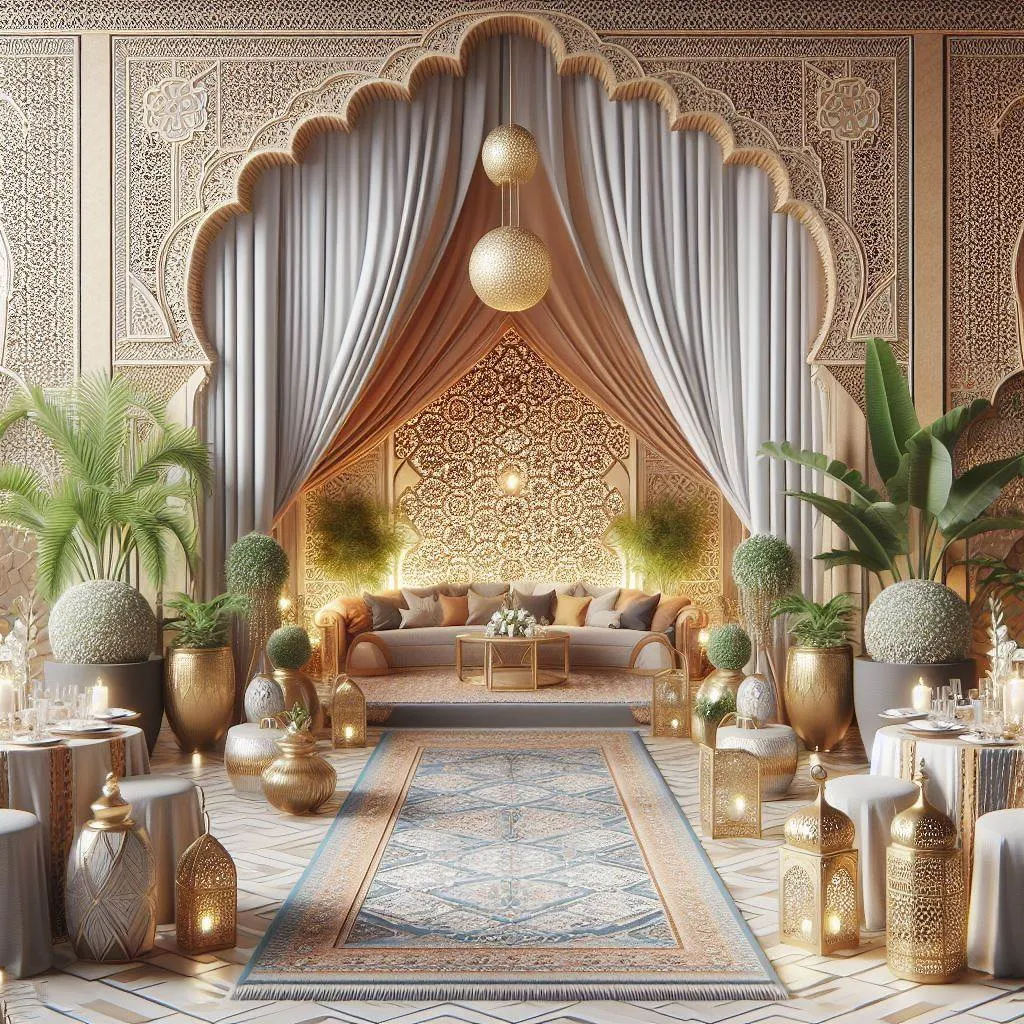 Fas resepsiyon dekoru 2	